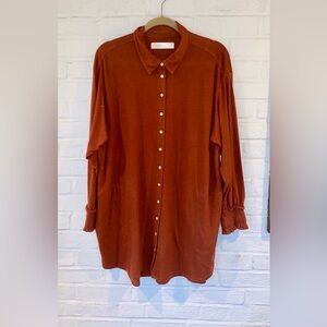 Free People Beach Tunic Top